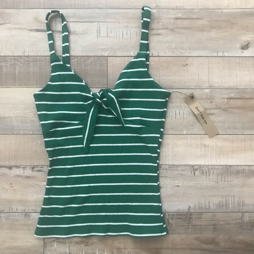 NWT Reformation striped tank top, size small